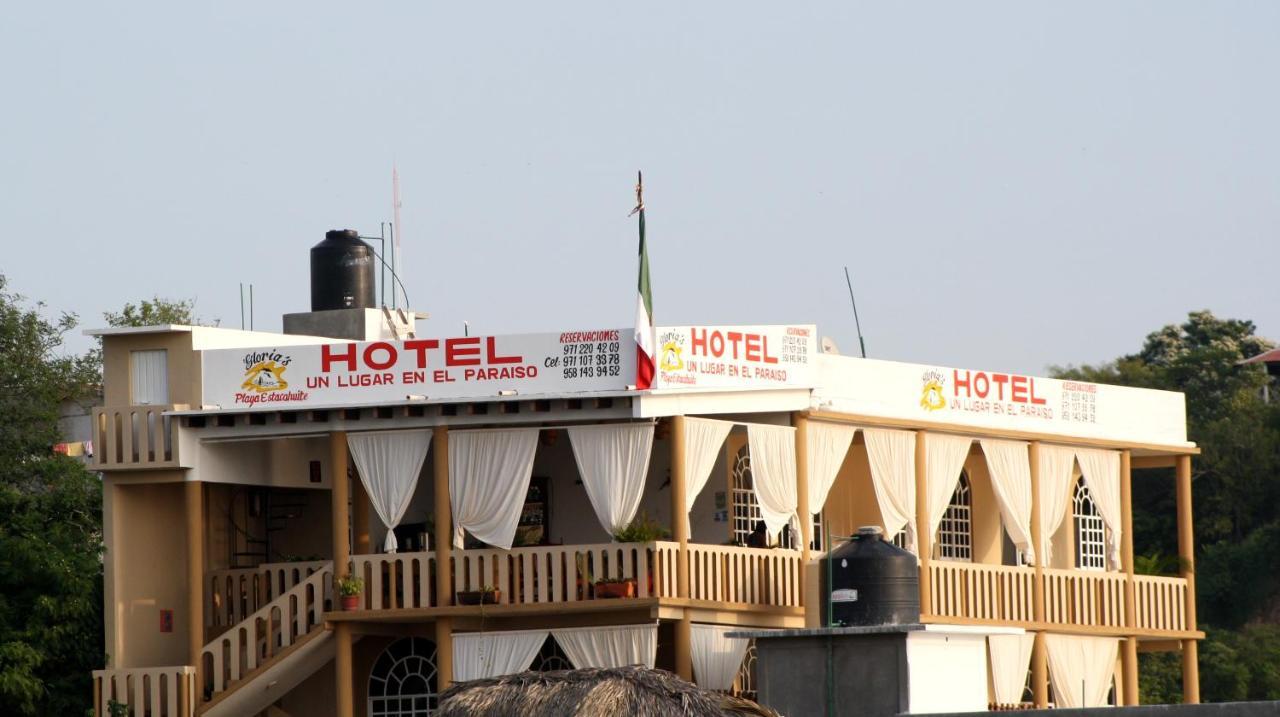 Gloria'S Hotel Estacahuite Eksteriør billede